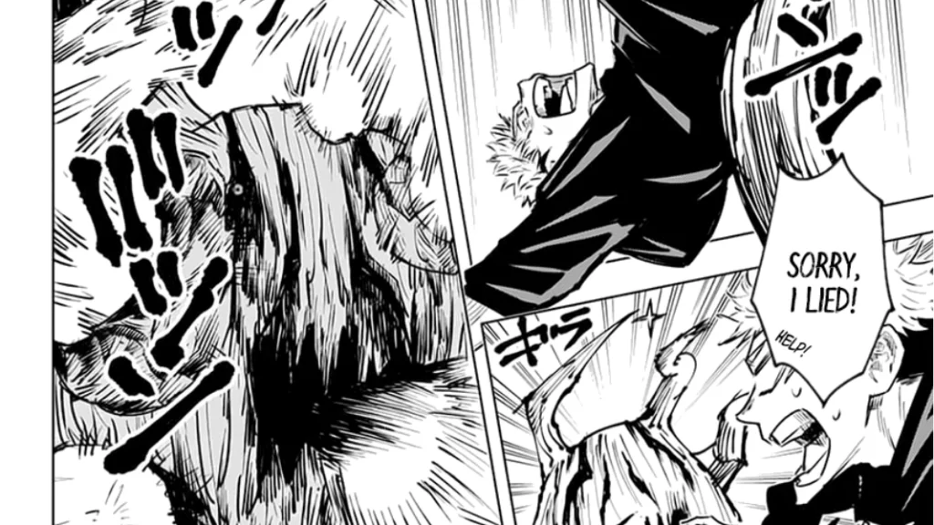Jujutsu Kaisen Manga Chapter 16