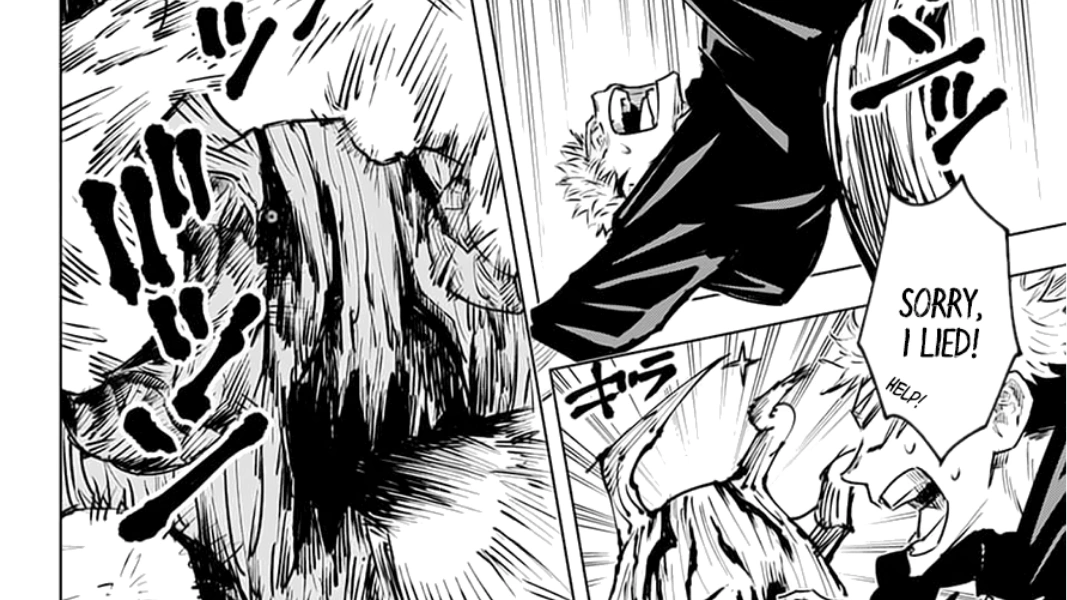 Jujutsu Kaisen Manga Chapter 16