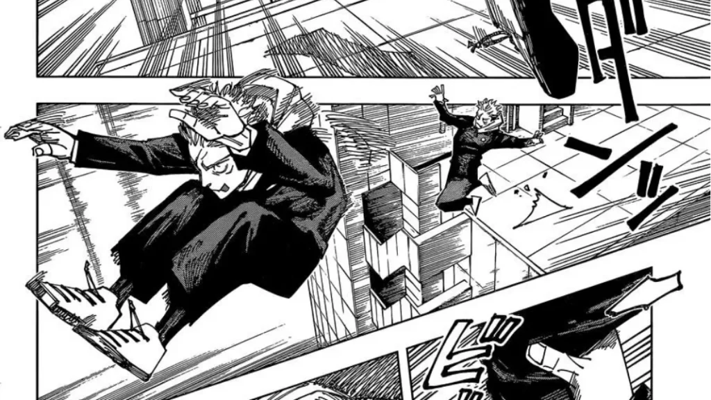 Jujutsu Kaisen Manga Chapter 162