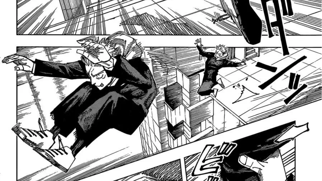 Jujutsu Kaisen Manga Chapter 162