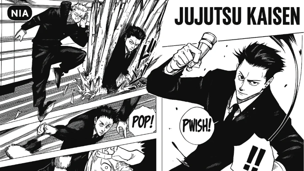 Jujutsu Kaisen Manga Chapter 165
