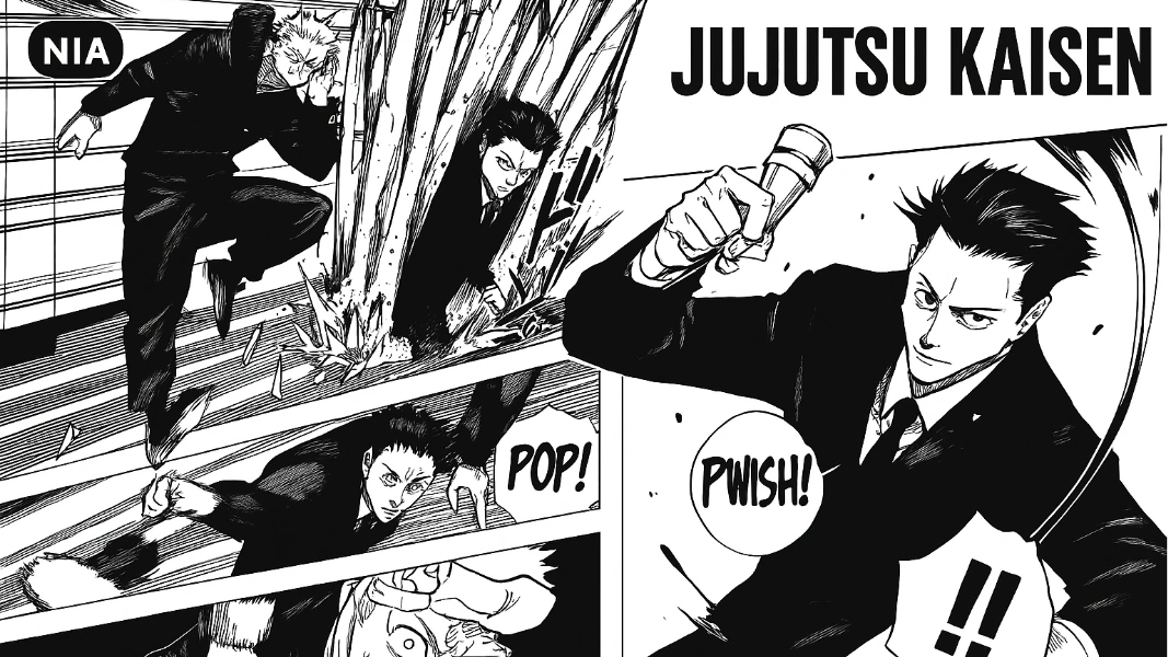 Jujutsu Kaisen Manga Chapter 165