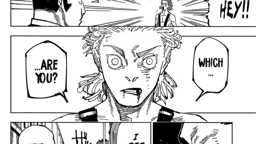 Jujutsu Kaisen Manga Chapter 169