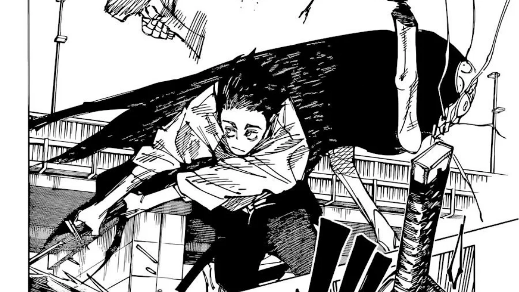 Jujutsu Kaisen Manga Chapter 175