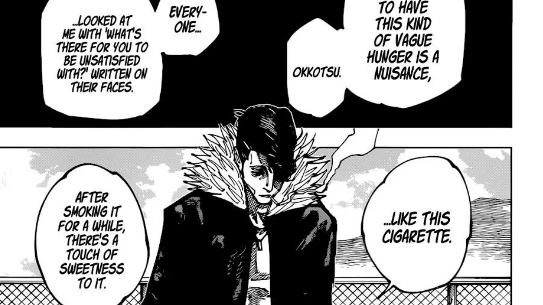 Jujutsu Kaisen Manga Chapter 177