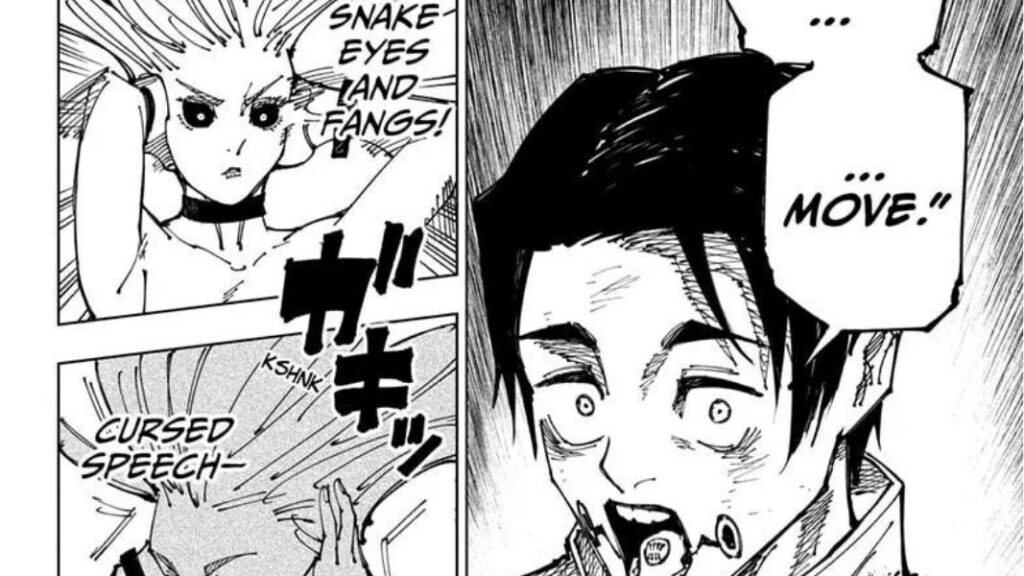 Jujutsu Kaisen Manga Chapter 178