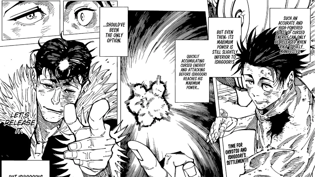 Jujutsu Kaisen Manga Chapter 180