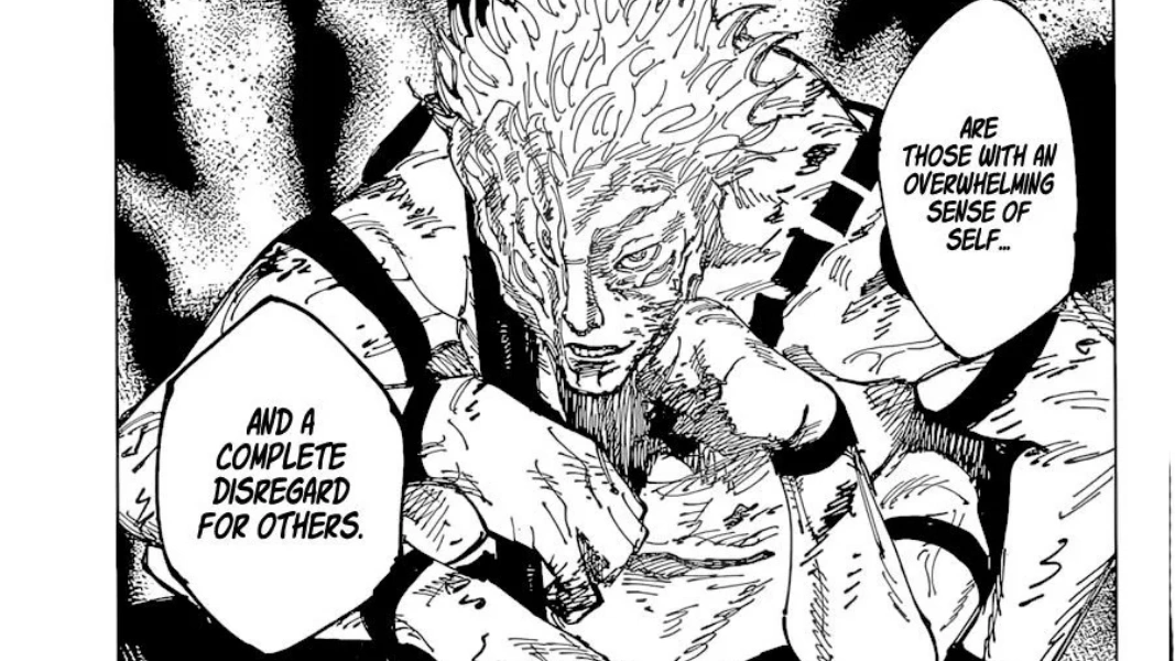 Jujutsu Kaisen Manga Chapter 181