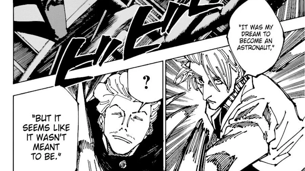 Jujutsu Kaisen Manga Chapter 182
