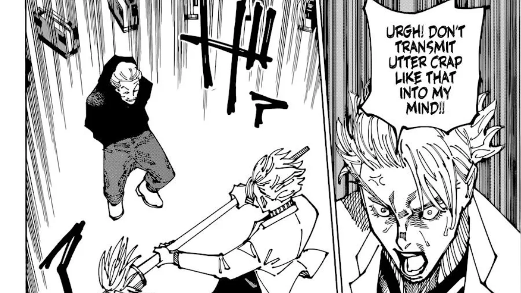 Jujutsu Kaisen Manga Chapter 183