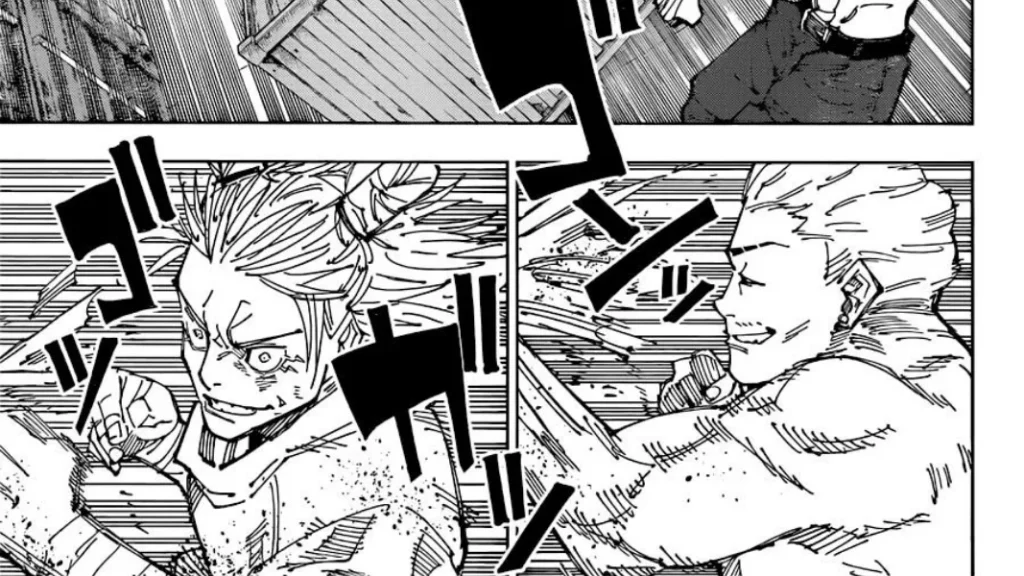 Jujutsu Kaisen Manga Chapter 188