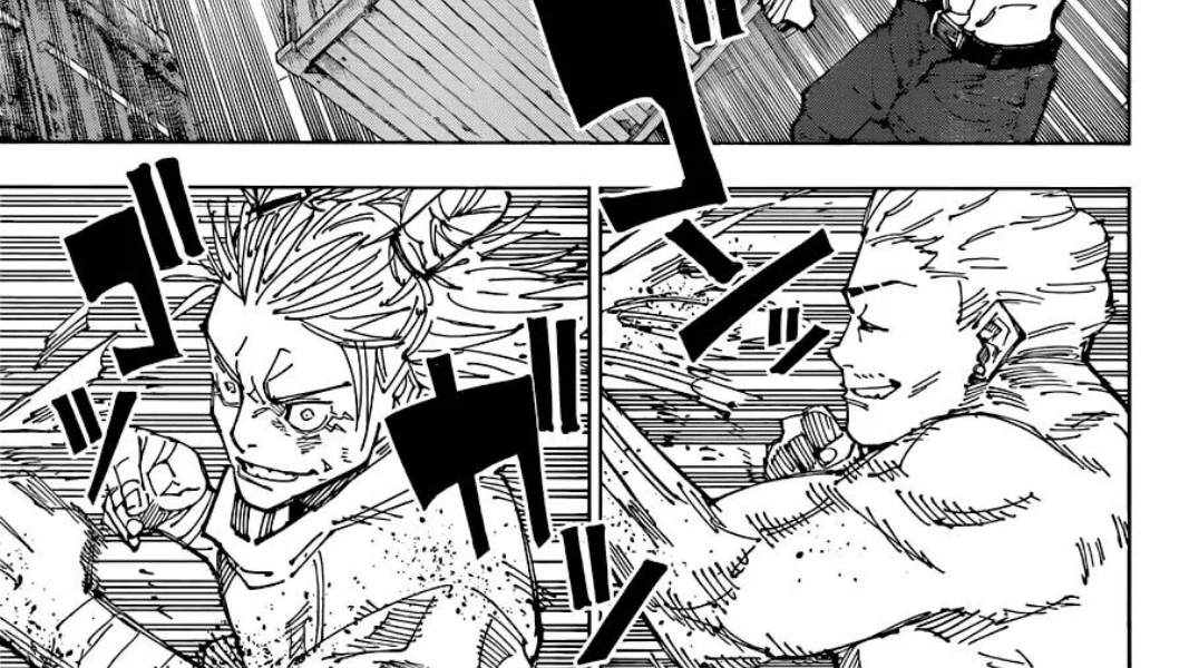 Jujutsu Kaisen Manga Chapter 188