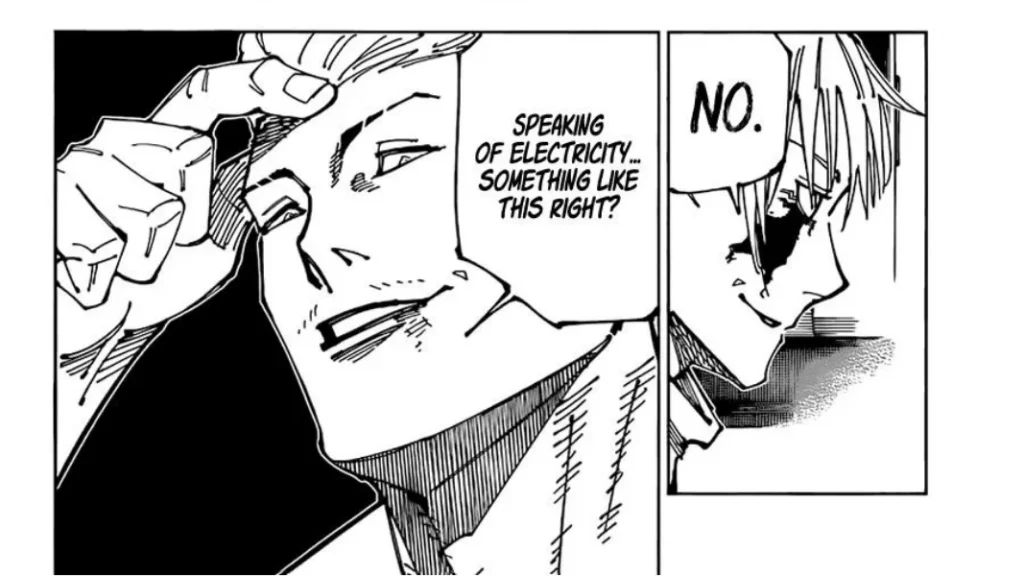Jujutsu Kaisen Manga Chapter 189