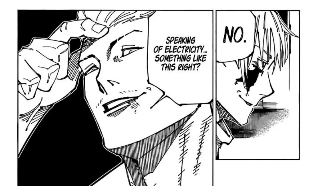 Jujutsu Kaisen Manga Chapter 189