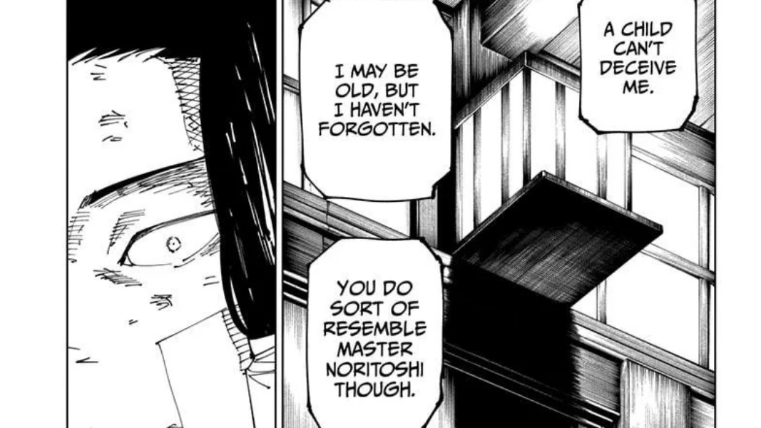 Jujutsu Kaisen Manga Chapter 191
