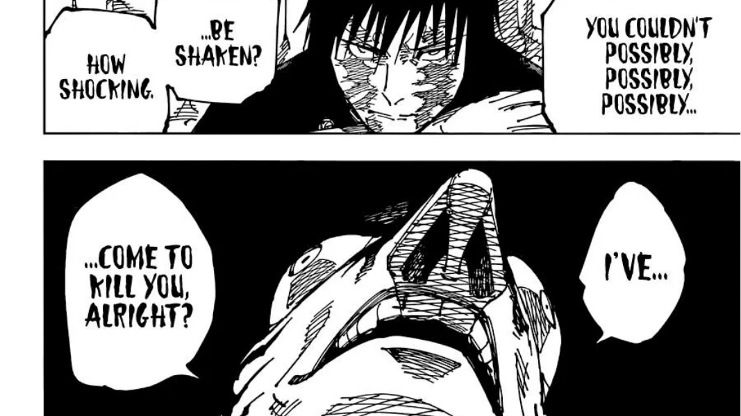 Jujutsu Kaisen Manga Chapter 192