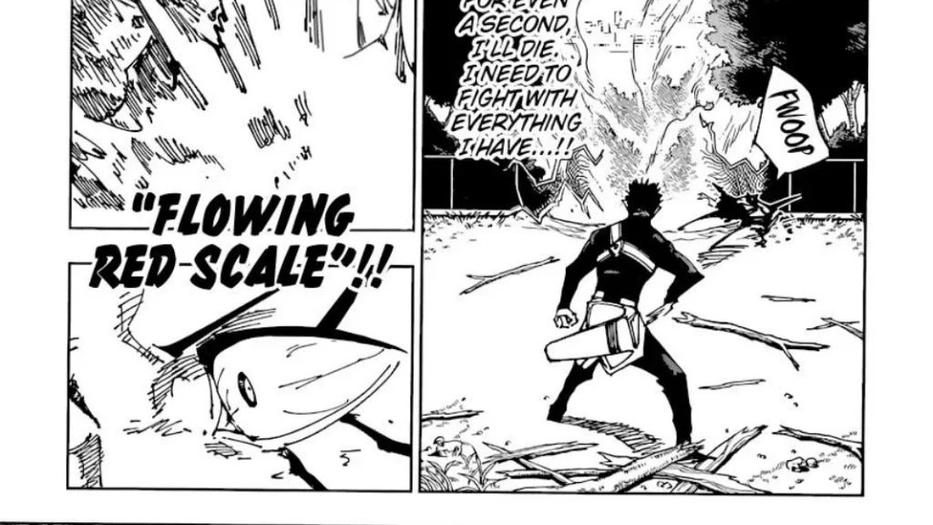 Jujutsu Kaisen Manga Chapter 193