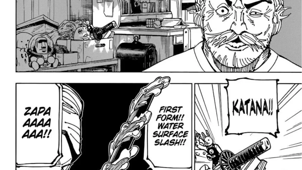 Jujutsu Kaisen Manga Chapter 195