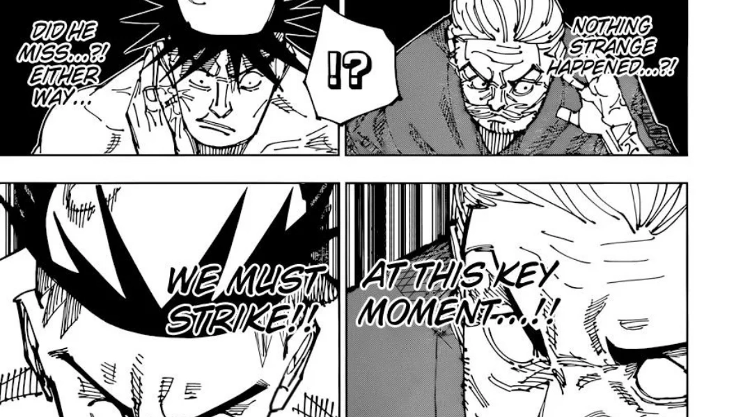 Jujutsu Kaisen Manga Chapter 198
