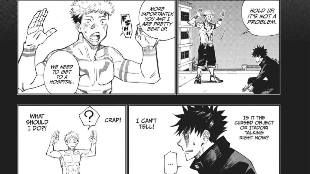Jujutsu Kaisen Manga Chapter 2