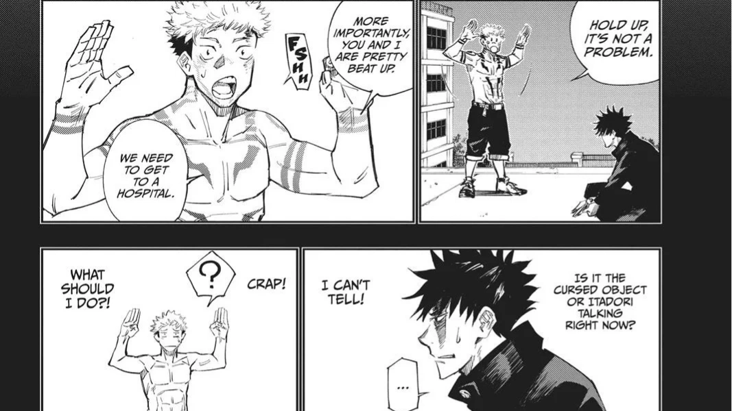 Jujutsu Kaisen Manga Chapter 2