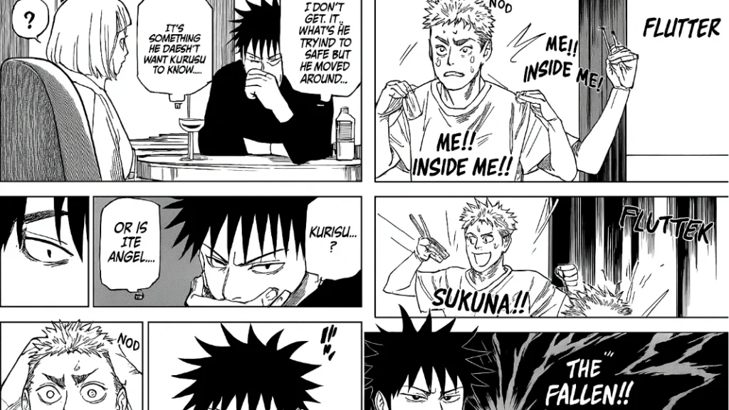 Jujutsu Kaisen Manga Chapter 200