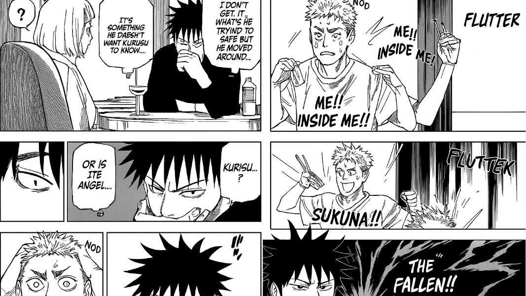 Jujutsu Kaisen Manga Chapter 200