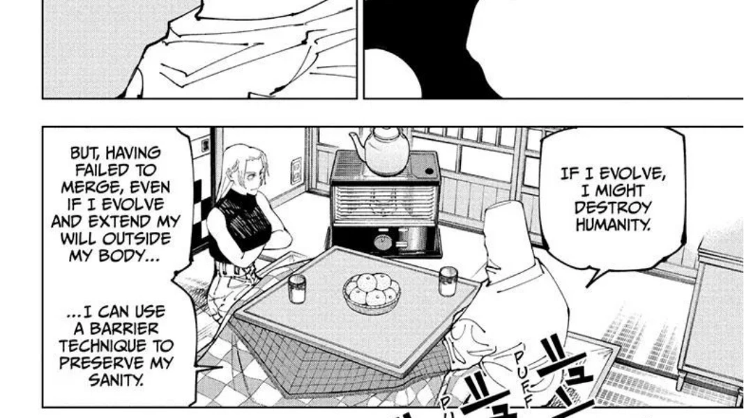 Jujutsu Kaisen Manga Chapter 202