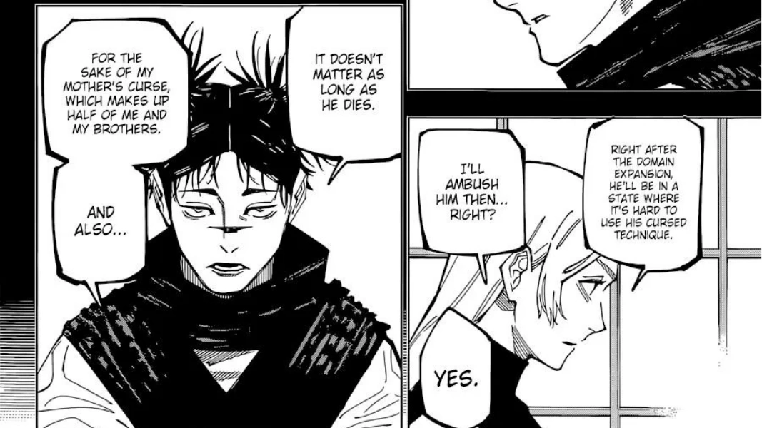 Jujutsu Kaisen Manga Chapter 203