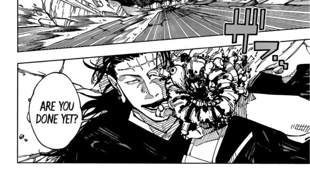 Jujutsu Kaisen Manga Chapter 204