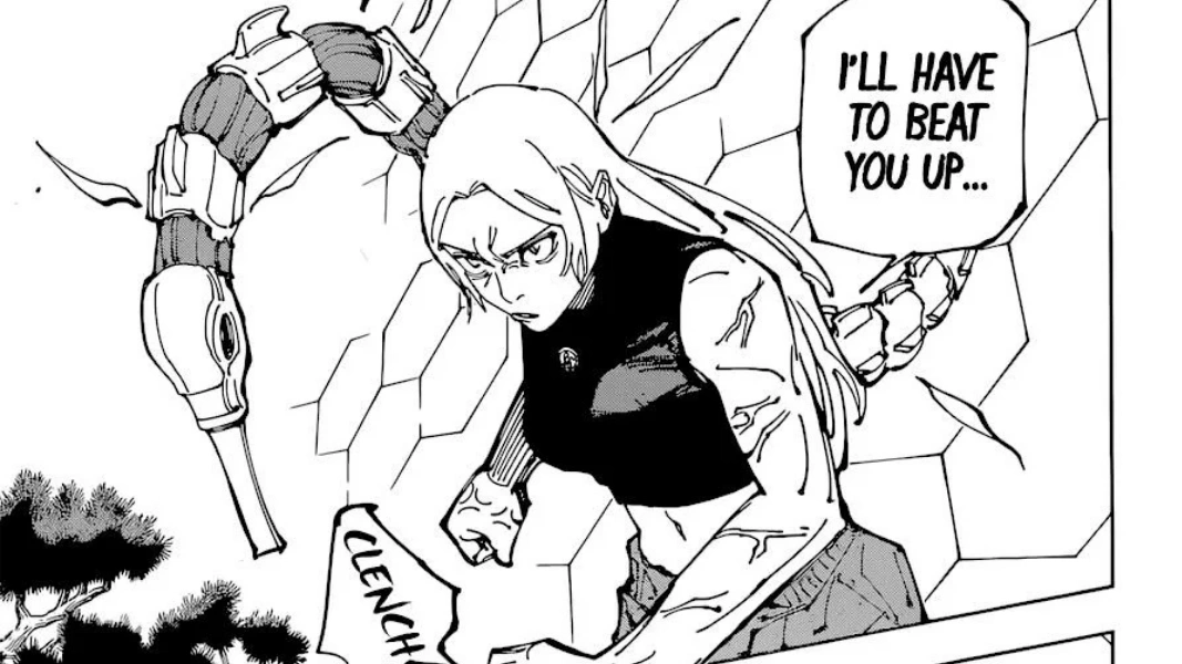 Jujutsu Kaisen Manga Chapter 205