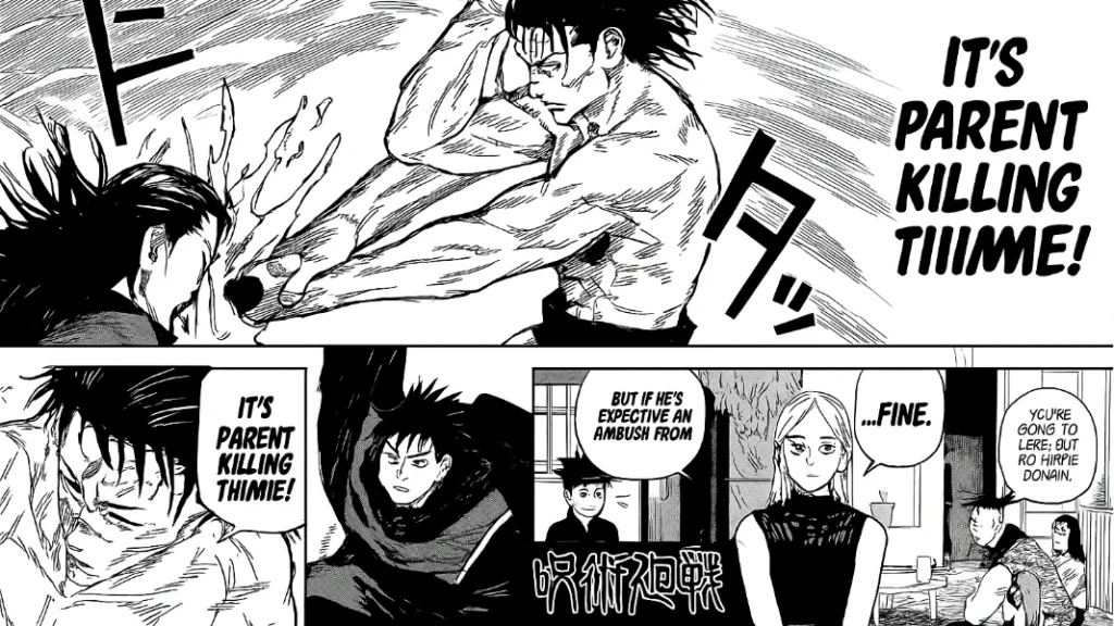 Jujutsu Kaisen Manga Chapter 207