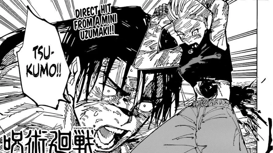 Jujutsu Kaisen Manga Chapter 208
