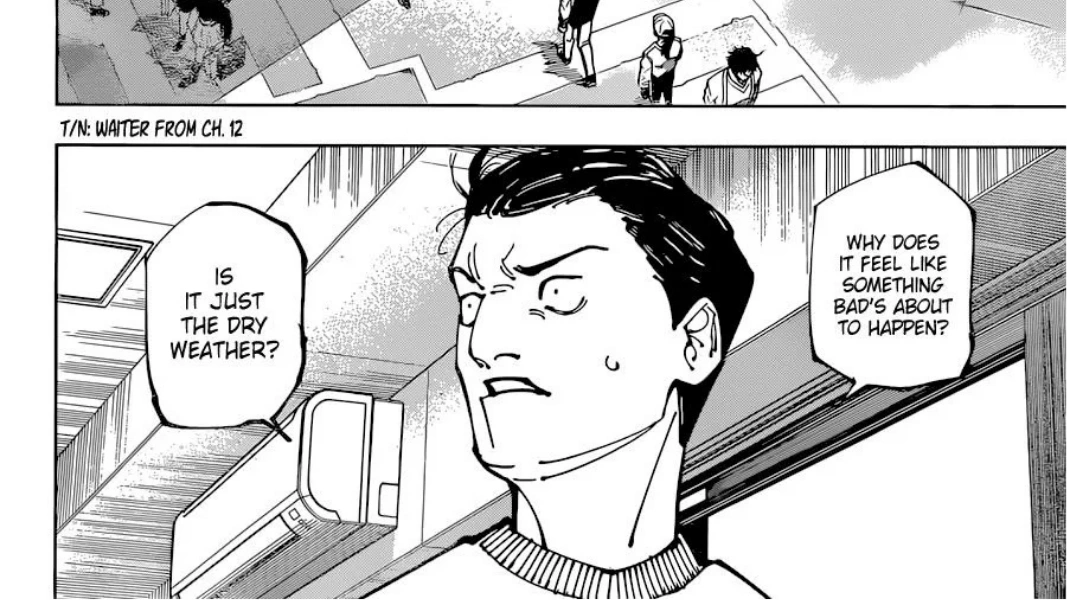 Jujutsu Kaisen Manga Chapter 211