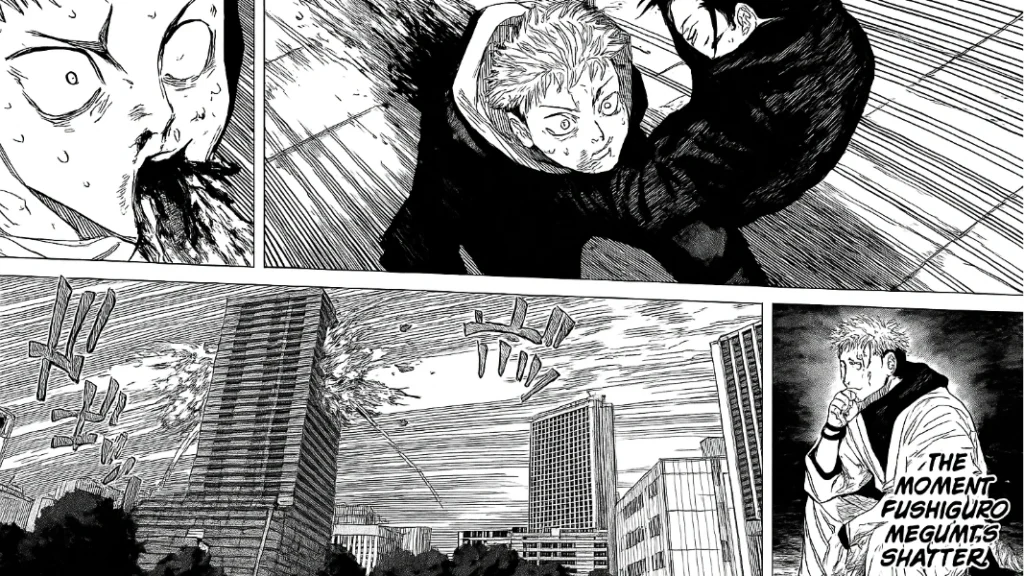 Jujutsu Kaisen Manga Chapter 213