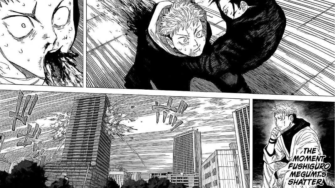 Jujutsu Kaisen Manga Chapter 213