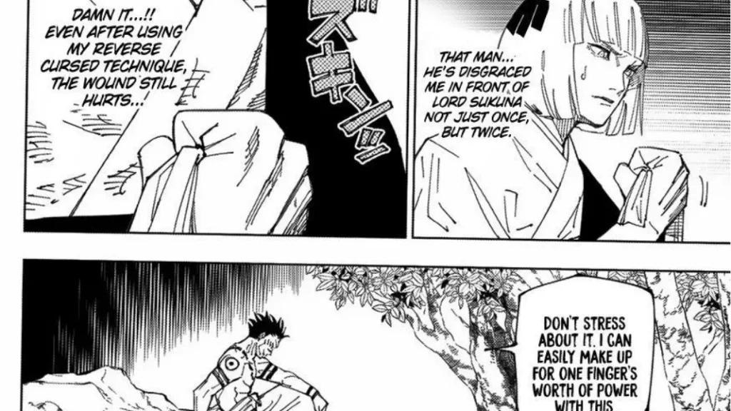 Jujutsu Kaisen Manga Chapter 222