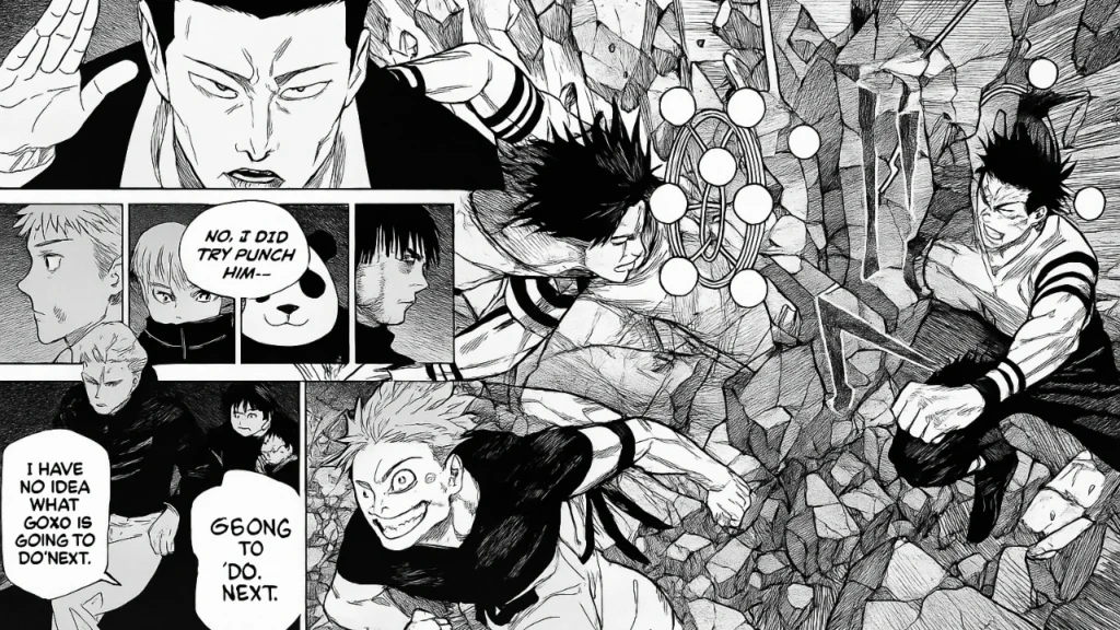 Jujutsu Kaisen Manga Chapter 231