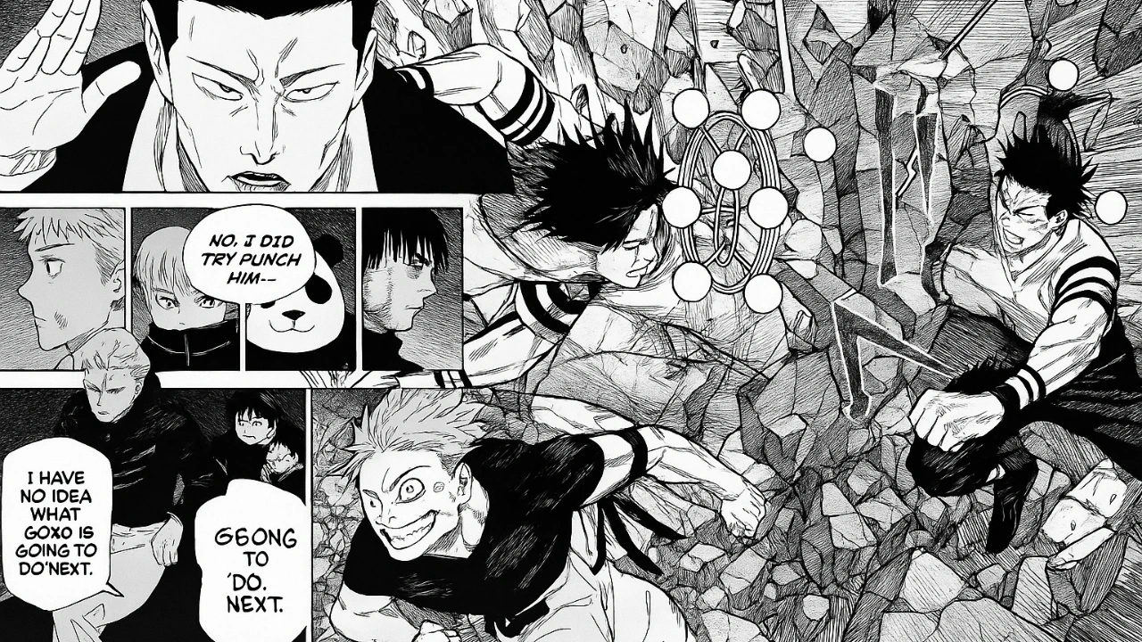 Jujutsu Kaisen Manga Chapter 231