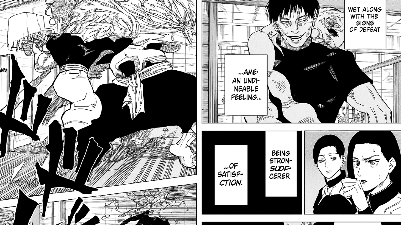 Jujutsu Kaisen Manga Chapter 233