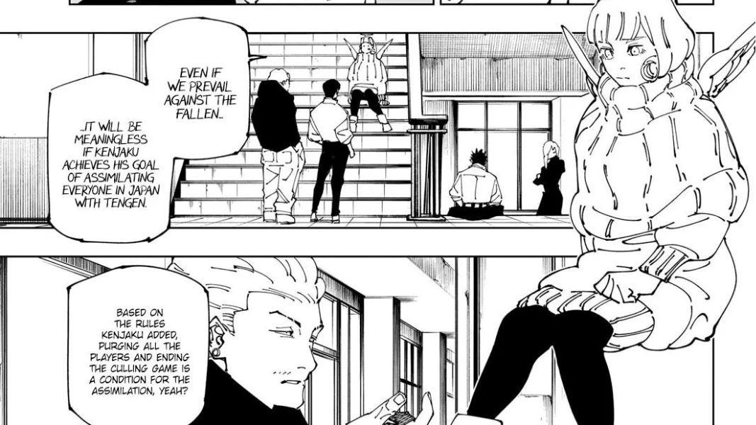 Jujutsu Kaisen Manga Chapter 240