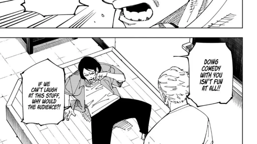 Jujutsu Kaisen Manga Chapter 241