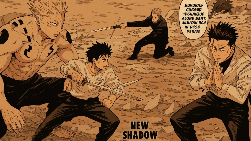 Jujutsu Kaisen Manga Chapter 246