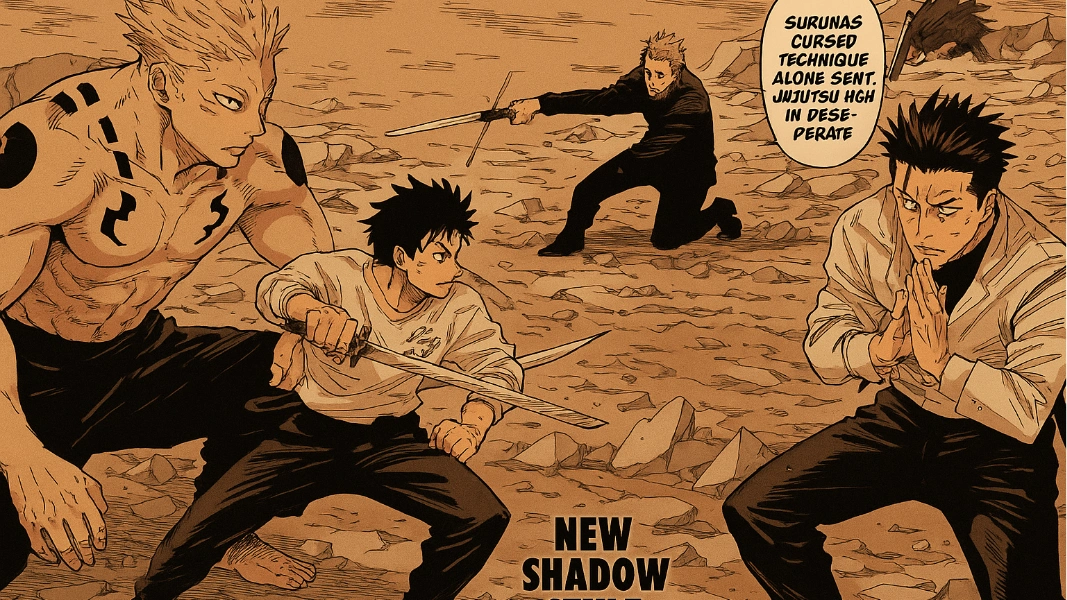 Jujutsu Kaisen Manga Chapter 246