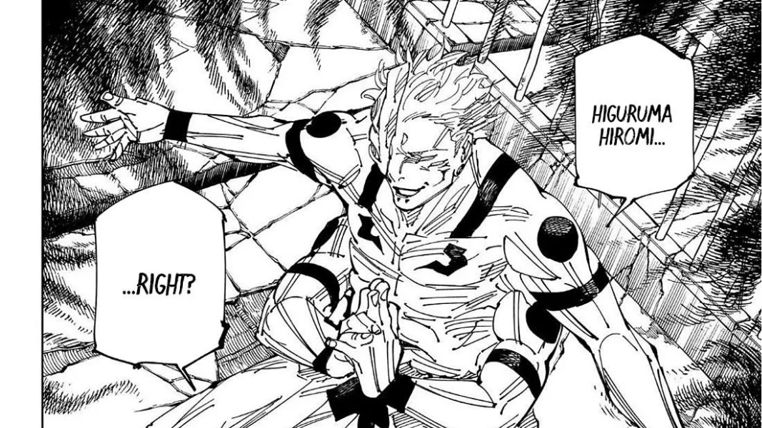 Jujutsu Kaisen Manga Chapter 247