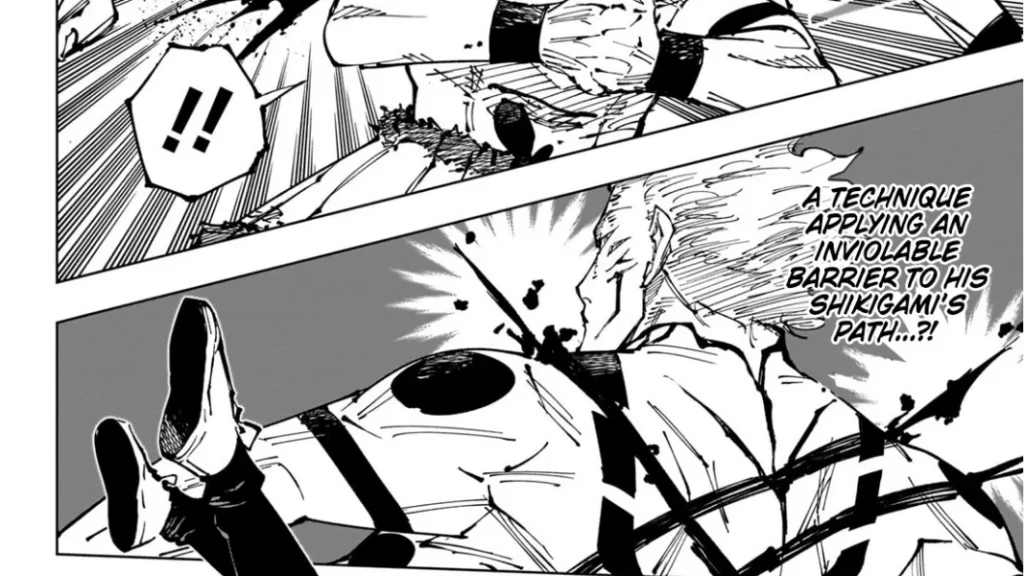 Jujutsu Kaisen Manga Chapter 250