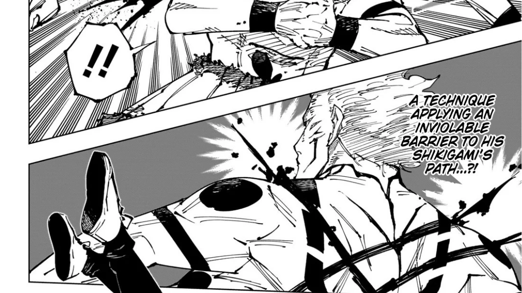 Jujutsu Kaisen Manga Chapter 250