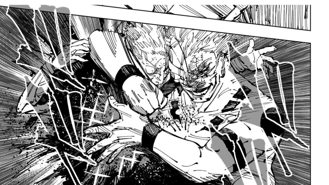 Jujutsu Kaisen Manga Chapter 251