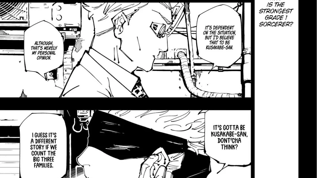 Jujutsu Kaisen Manga Chapter 253