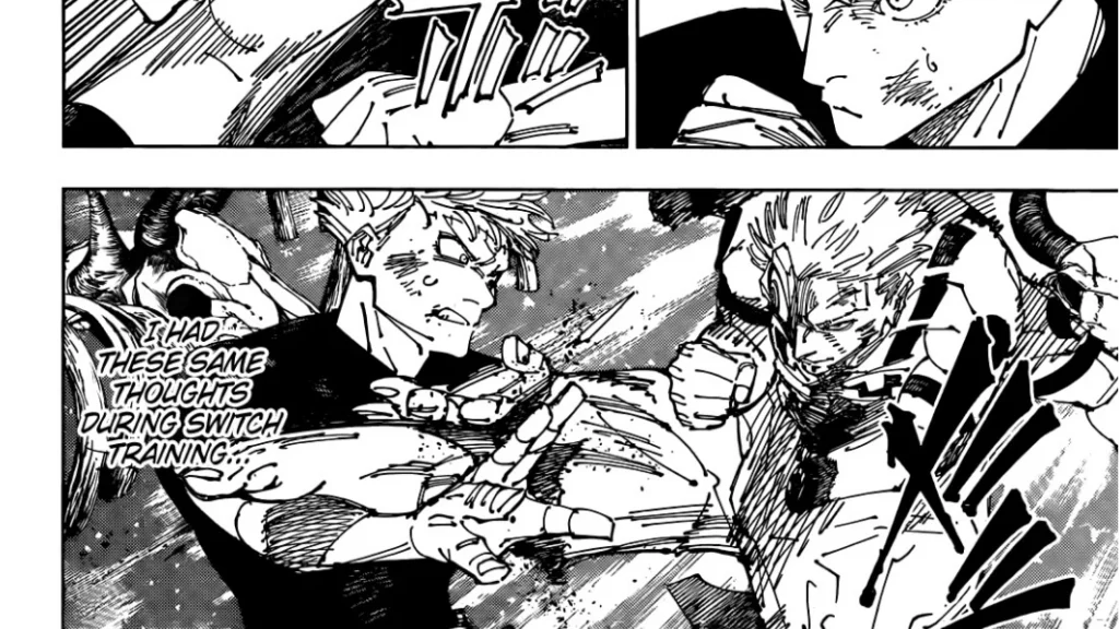 Jujutsu Kaisen Manga Chapter 262 Part 2